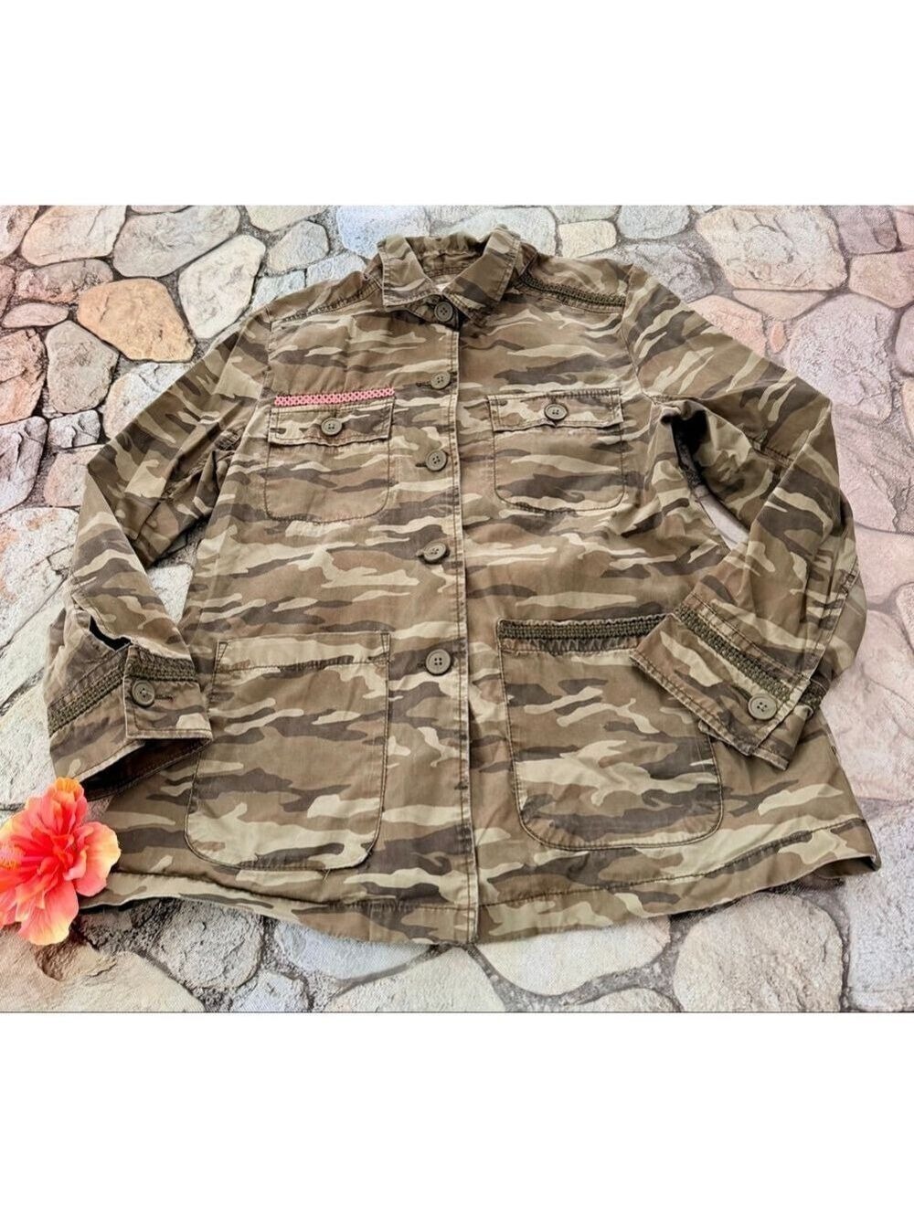 CALSON CAMO UTILIITY SHIRT - Picture 2 of 6